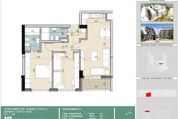 Shtepi ne shitje 4+1 ne Tirane - 123,000 Euro
