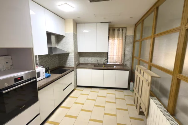 Shtepi me qera Apartament ne Tirane, 3+1, Mobilimi Pjeserisht e mobiluar, Pagesa 1,502  Euro.