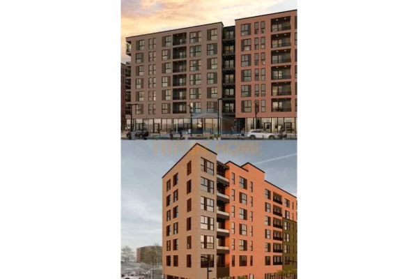 Shitet, Apartament 2+1, Ringside Residence