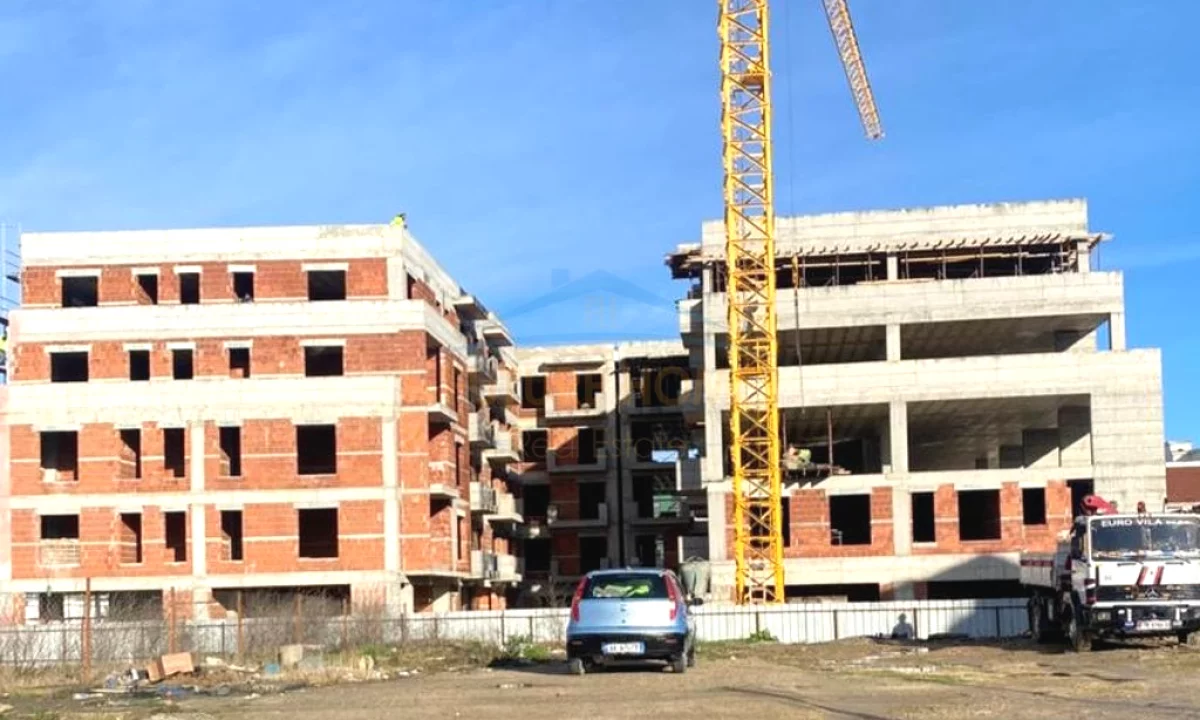 Apartment for sale in Tirana 1+1, Emty