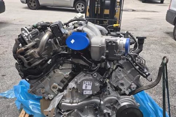 BRAND NEW FORD ORIGINAL 6.7 DIESEL ENGINE - F250-600 SUPER DUTY 2023 dheUP