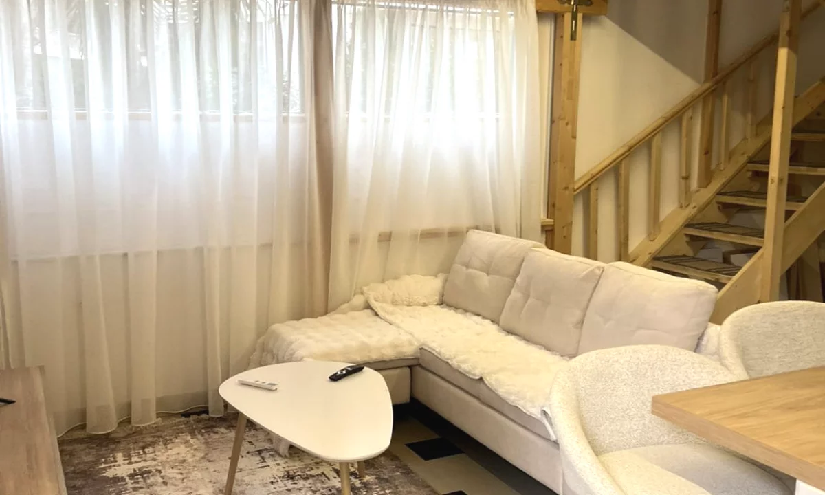 Duplex (2 storey house) for rent in Tirana 1+1, Furnished