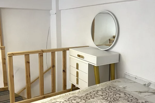 Duplex (2 storey house) for rent in Tirana 1+1, Furnished