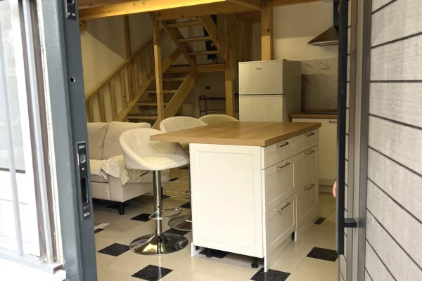 Duplex (2 storey house) for rent in Tirana 1+1, Furnished