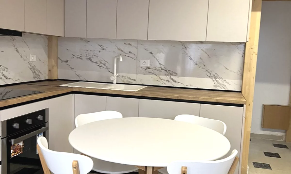 Duplex (2 storey house) for rent in Tirana 1+1, Furnished