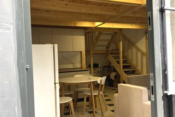 Duplex (2 storey house) for rent in Tirana 1+1, Furnished