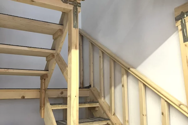 Duplex (2 storey house) for rent in Tirana 1+1, Furnished