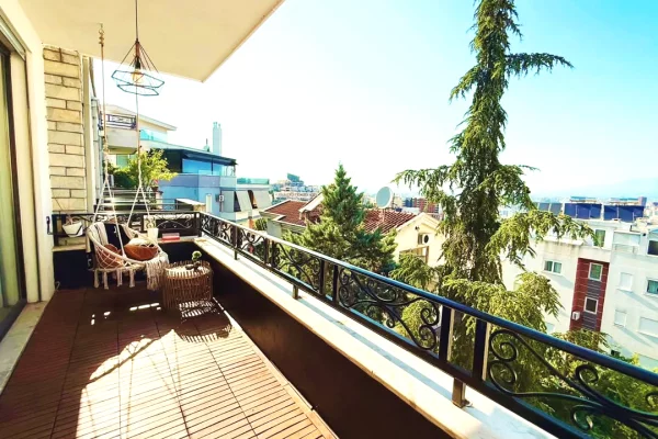 Shtepi ne shitje Apartament ne Tirane, 2+1, Mobilimi E mobiluar, Pagesa 285,000  Euro.