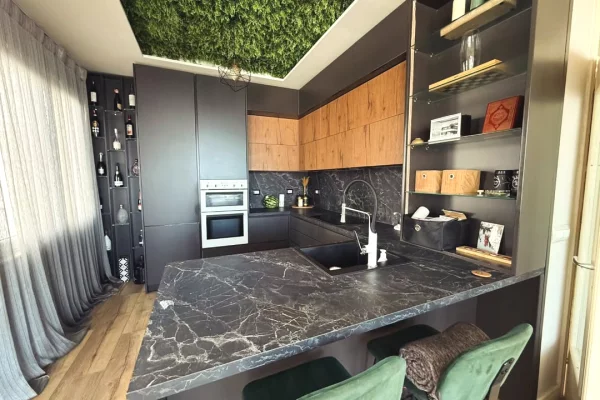 Shtepi ne shitje Apartament ne Tirane, 2+1, Mobilimi E mobiluar, Pagesa 285,000  Euro.