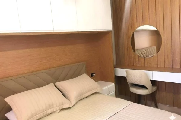 Shtepi me qera Apartament ne Tirane, 2+1, Mobilimi E mobiluar, Pagesa 700  Euro.