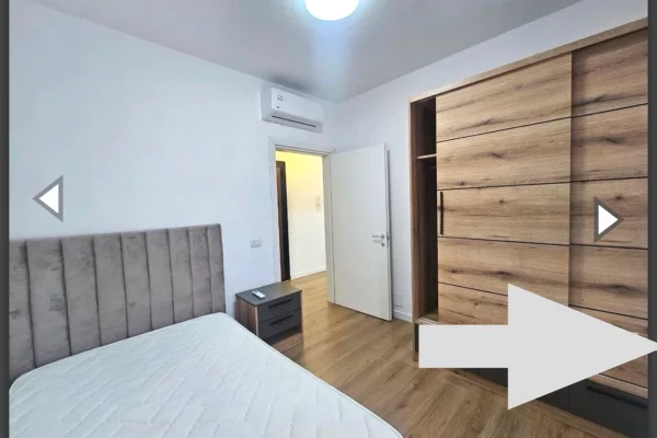 Shtepi me qera Apartament ne Tirane, 3+1, Mobilimi E mobiluar, Pagesa 700  Euro.