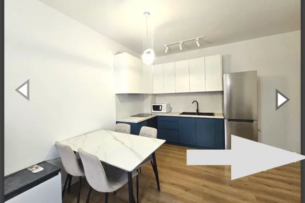 Shtepi me qera Apartament ne Tirane, 3+1, Mobilimi E mobiluar, Pagesa 700  Euro.