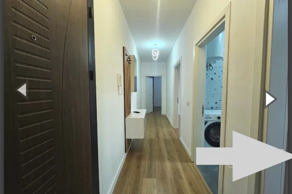 Shtepi me qera Apartament ne Tirane, 3+1, Mobilimi E mobiluar, Pagesa 700  Euro.