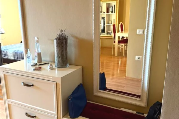 Shtepi me qera Apartament ne Tirane, 1+1, Mobilimi E mobiluar, Pagesa 450  Euro.