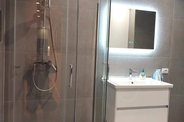 Shtepi me qera Apartament ne Tirane, 2+1, Mobilimi E mobiluar, Pagesa 1,000  Euro.