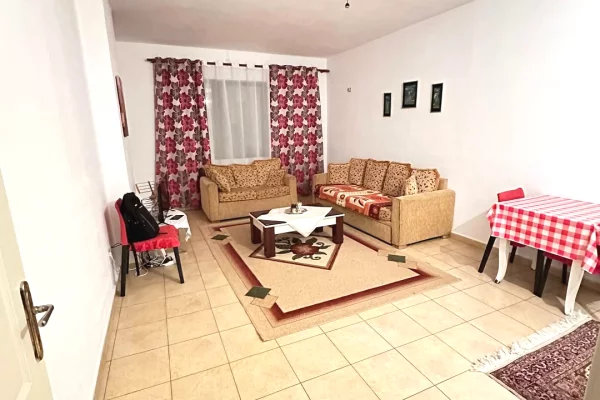 Shtepi ne shitje Apartament ne Tirane, 1+1, Mobilimi E mobiluar, Pagesa 98,000  Euro.