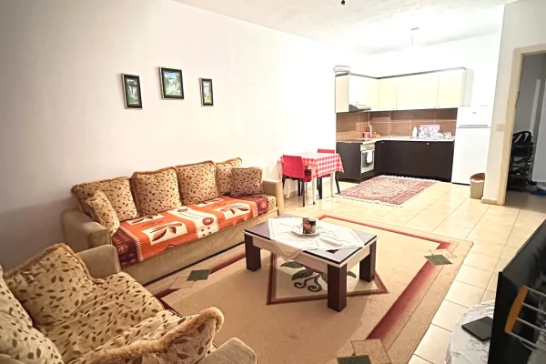 Shtepi ne shitje Apartament ne Tirane, 1+1, Mobilimi E mobiluar, Pagesa 98,000  Euro.