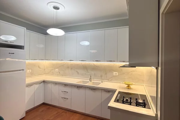 Shtepi me qera Apartament ne Tirane, 2+1, Mobilimi E mobiluar, Pagesa 600  Euro.