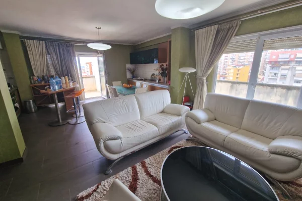 Apartment for sale in Tirana 2+1, Furnished