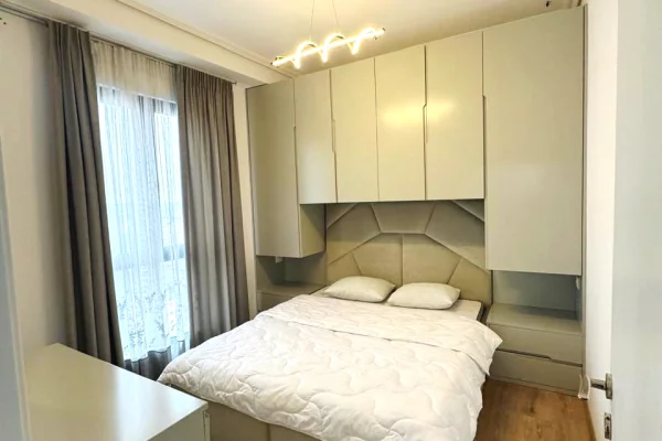 Shtepi ne shitje Apartament ne Tirane, 1+1, Mobilimi E mobiluar, Pagesa 16,000,000  Leke.