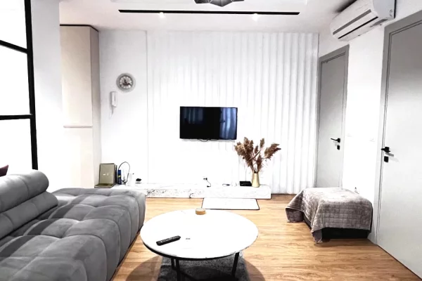 Shtepi me qera Apartament ne Tirane, 1+1, Mobilimi E mobiluar, Pagesa 550  Euro.