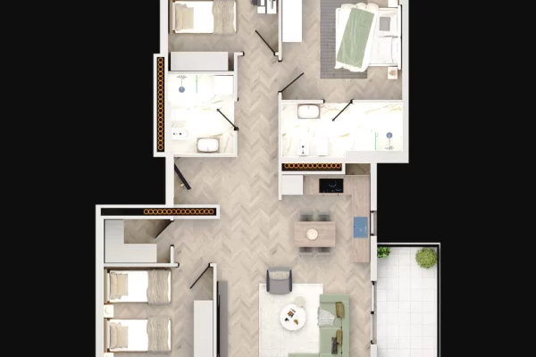 Shtepi ne shitje 3+1 ne Tirane - 170,000 Euro