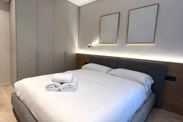 Shtepi ne shitje Apartament ne Tirane, 1+1, Mobilimi E mobiluar, Pagesa 399,000  Euro.