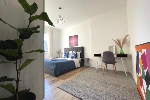 Apartment for rent in Tirana 1+1, Furnished