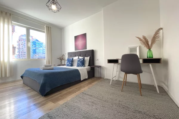 Apartment for rent in Tirana 1+1, Furnished
