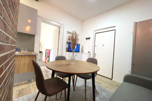 Apartment for rent in Tirana 1+1, Furnished