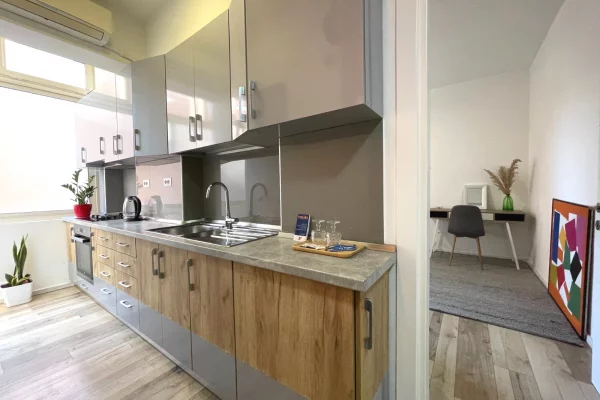 Apartment for rent in Tirana 1+1, Furnished