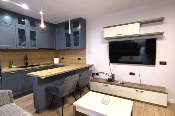 Shtepi me qera Apartament ne Tirane, 2+1, Mobilimi E mobiluar, Pagesa 750  Euro.