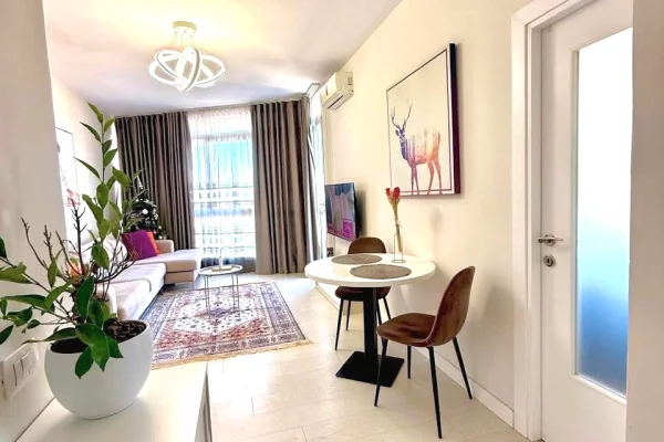 Apartment for sale in Tirana 1+1, Furnished