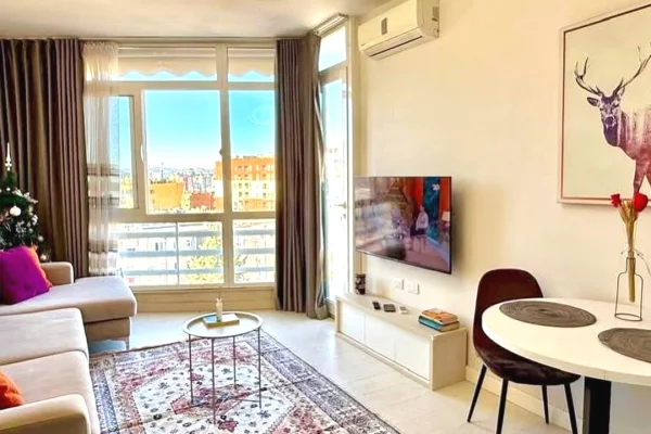 Apartment for sale in Tirana 1+1, Furnished