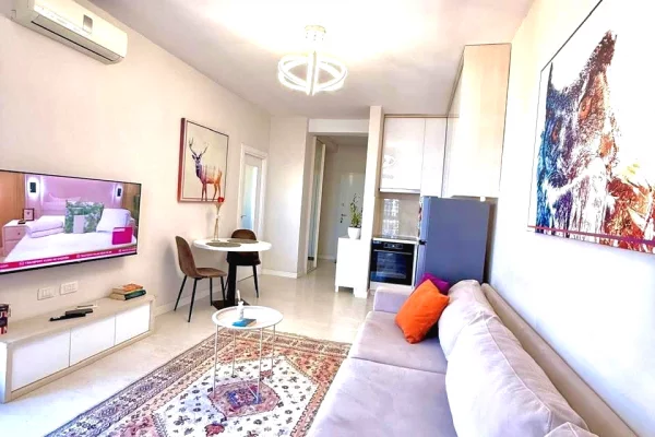 Apartment for sale in Tirana 1+1, Furnished
