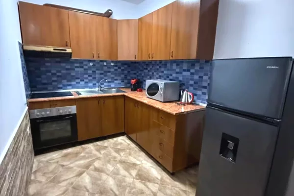Shtepi me qera Apartament ne Tirane, 1+1, Mobilimi E mobiluar, Pagesa 550  Euro.