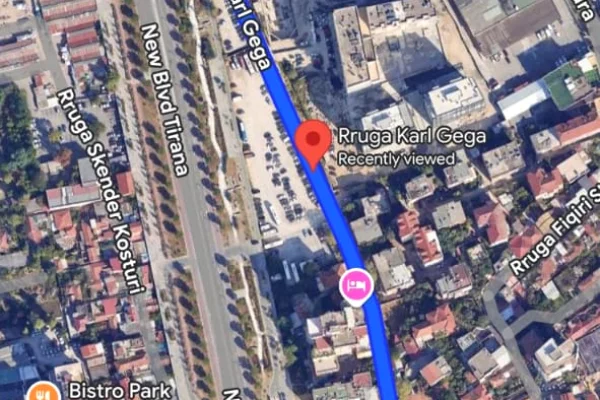 Shtepi me qera Apartament ne Tirane, 1+1, Mobilimi E mobiluar, Pagesa 65,000  Leke.