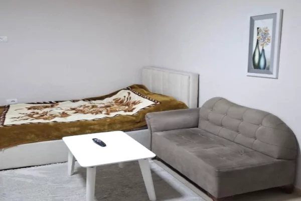 Shtepi me qera Apartament ne Tirane, Garsoniere, Mobilimi E mobiluar, Pagesa 350  Euro.