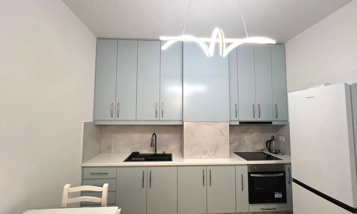 Shtepi me qera Apartament ne Tirane, 1+1, Mobilimi E mobiluar, Pagesa 600  Euro.