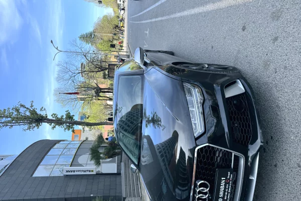 Makina ne shitje ne Tirane, Audi, 2017 Diesel,Kambio Automatik Pagesa 19,000  Euro.