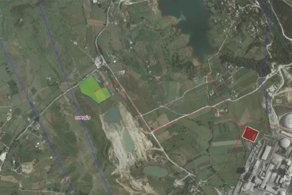 Land for Sale in Kruja - 630,000 Euro