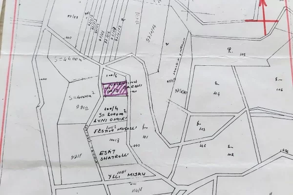 Land for Sale in Tirana - 80,000 Euro