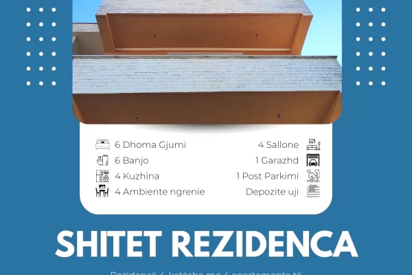 Shtepi ne shitje 2+1 ne Tirane - 468,000 Euro