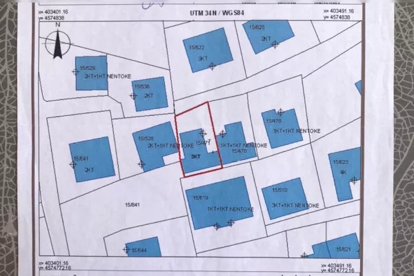 Shtepi ne shitje 2+1 ne Tirane - 468,000 Euro