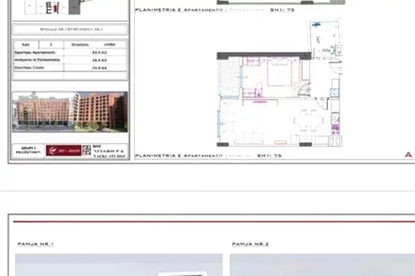 Shtepi ne shitje 1+1 ne Tirane - 146,800 Euro