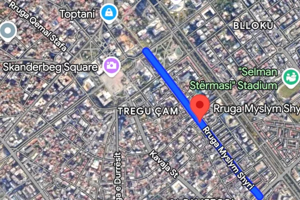 House for Rent 1+1 in Tirana - 700 Euro