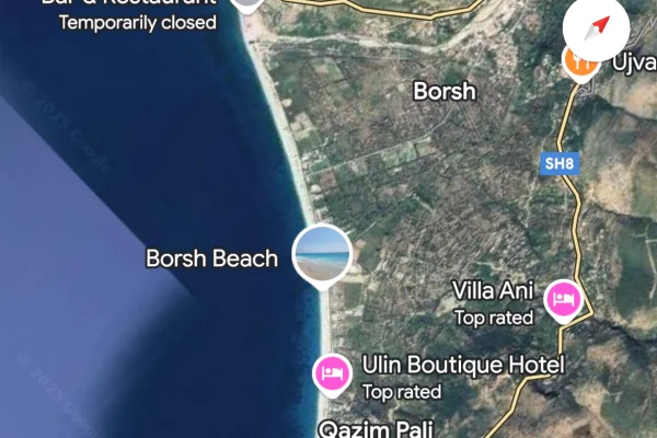 Truall ose Toke ne Himare - 2,200,000 Euro