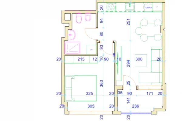 Shtepi ne shitje 1+1 ne Tirane - 70,000 Euro