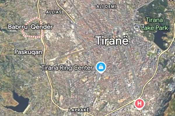 Shitet 1200m2 toke ne Babrru Qender