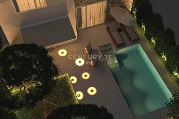 Shtepi ne shitje Vila Luksoze ne Durres, 4+1, Mobilimi E mobiluar, Pagesa 550,000  Euro.